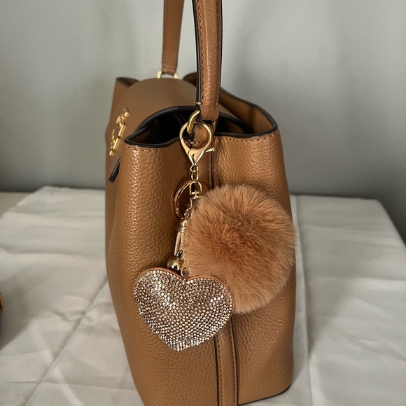 Tory Burch Britten Satchel - Picture 5 of 16